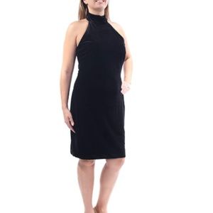 "NEW" Ralph Lauren Halter Sheath Formal Dress